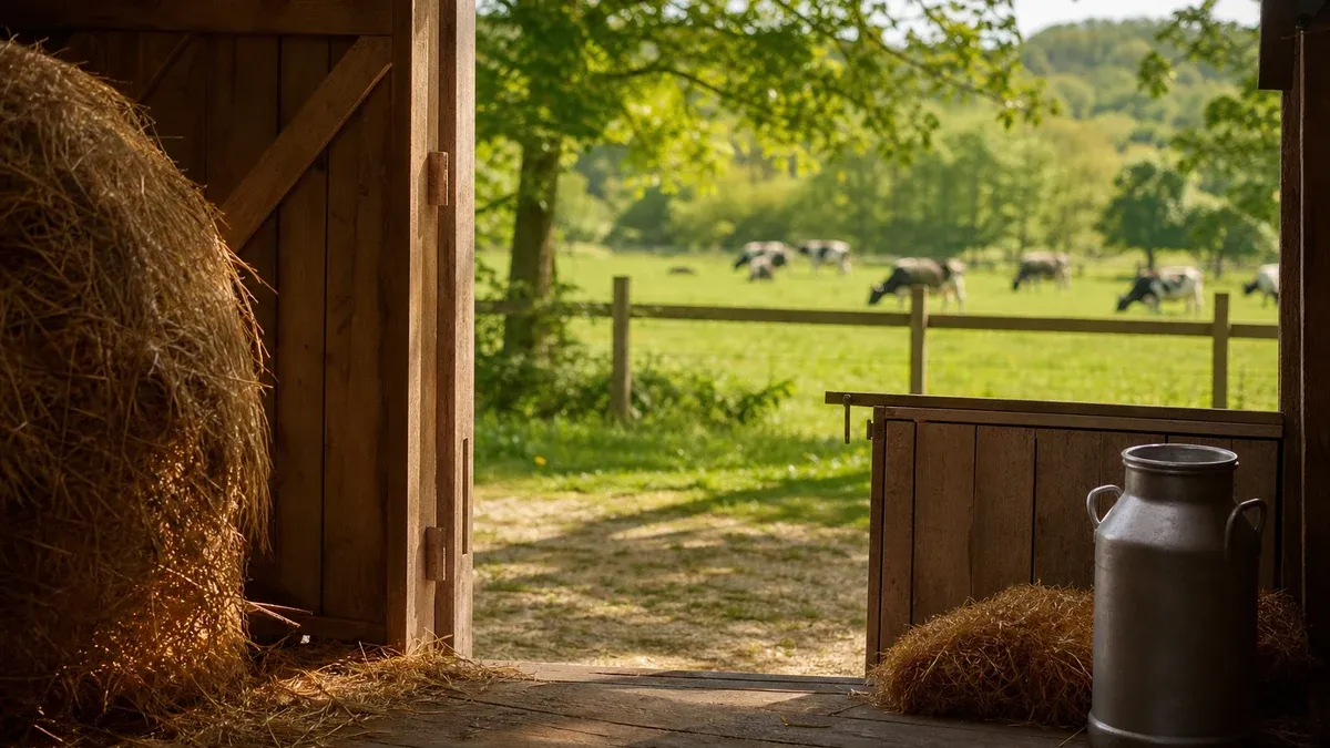 Farm Experiences farm country travel guide illustration